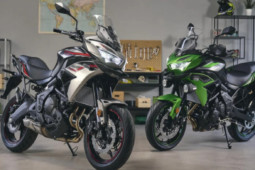 Thế giới xe - Chi tiết 2022 Kawasaki Versys 650 với nhiều cập nhật tiên tiến