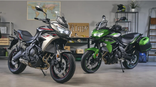 Chi tiết 2022 Kawasaki Versys 650 với nhiều cập nhật tiên tiến - 1