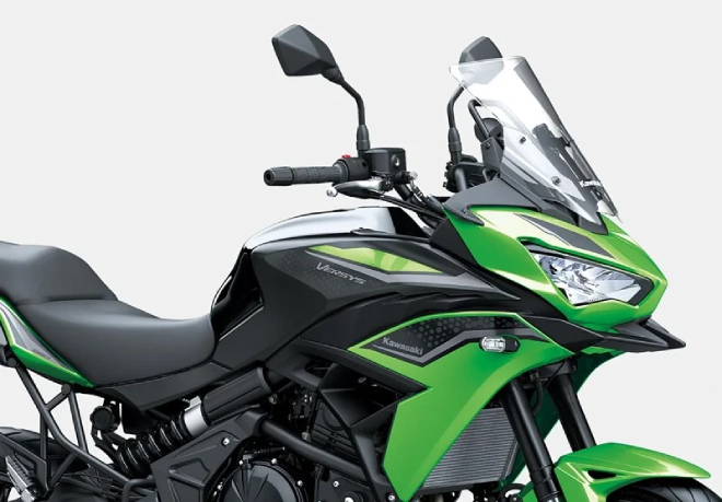 Chi tiết 2022 Kawasaki Versys 650 với nhiều cập nhật tiên tiến - 3