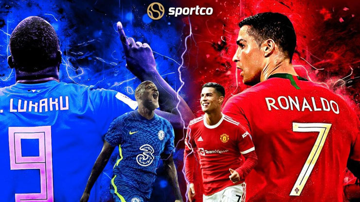 Chelsea đấu MU sẽ là dịp để Romelu Lukaku đọ tài Cristiano Ronaldo đêm nay