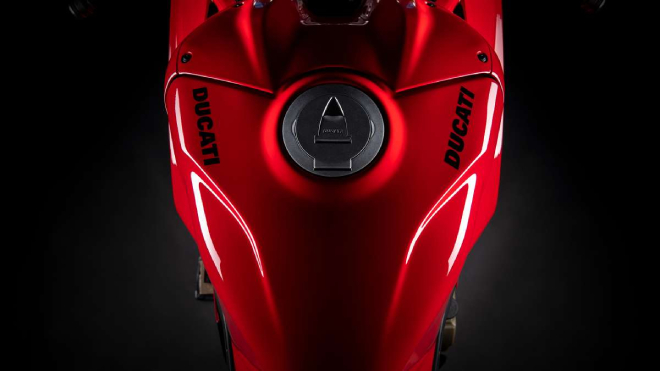 “Quỷ đỏ” 2022 Ducati Panigale V4 và V4 S chính thức trình làng - 7