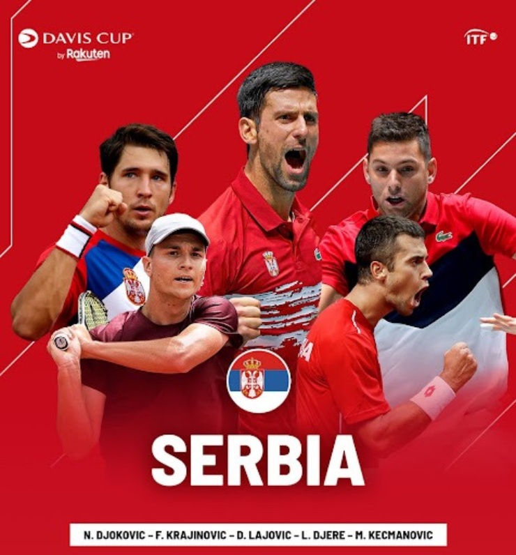 ĐT Serbia sẽ dựa rất nhiều vào phong độ của Djokovic
