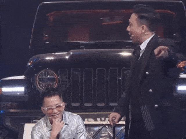 Sao Việt - Trấn Thành buột miệng nhận xét nhạy cảm trên sóng truyền hình