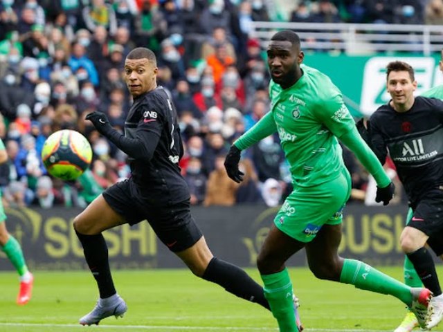 Bóng đá - Trực tiếp bóng đá Saint Etienne - PSG: Messi lập "hat-trick" kiến tạo (Hết giờ)