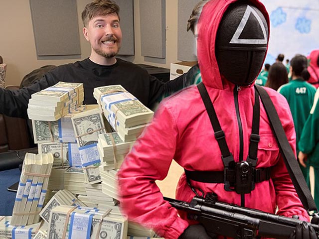 Nhạc - YouTuber kiếm gần 550 tỷ làm "Squid Game" đời thật với giải thưởng 10 tỷ đồng