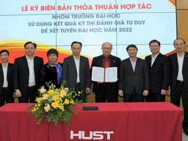 Giáo dục - du học - Nhiều trường sử dụng kết quả kỳ thi đánh giá tư duy của ĐH Bách khoa Hà Nội để xét tuyển