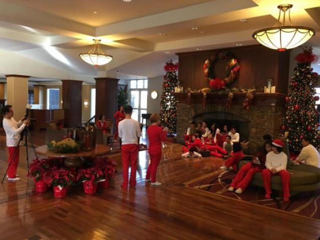 Giải trí - Hé lộ biệt thự "khủng" của gia đình NS Hoài Linh tại Mỹ