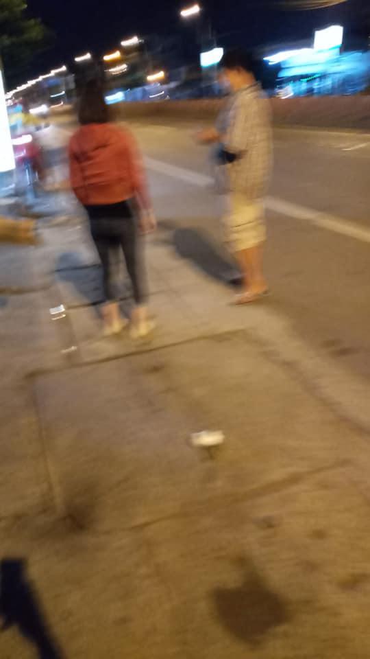 Chị H. thất thần sau khi bị lừa đảo