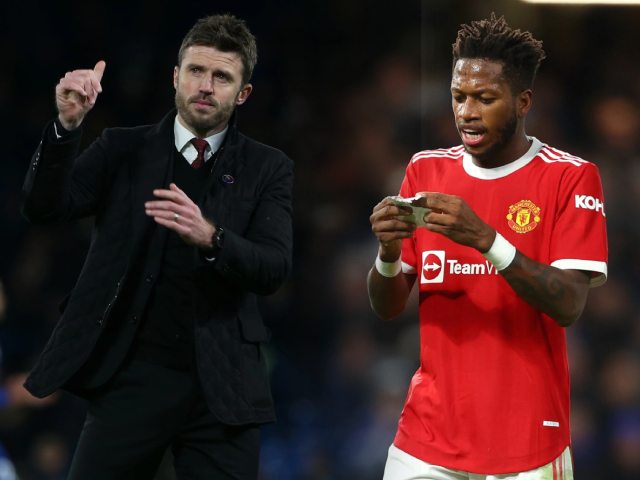 Bóng đá - Bí ẩn "mật thư" của Carrick ở trận MU hòa Chelsea, bị nghi trách tội Fred