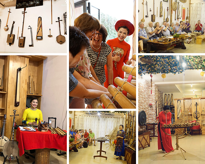 Tham khảo tour âm nhạc thú vị tại Trúc Mai House cùng Chim Cánh Cụt Travel JSC tại đây!