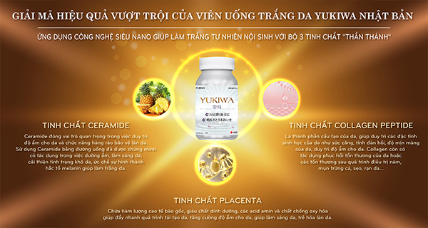 Hội chị em săn tìm viên uống trắng da Nhật Bản Yukiwa - 3