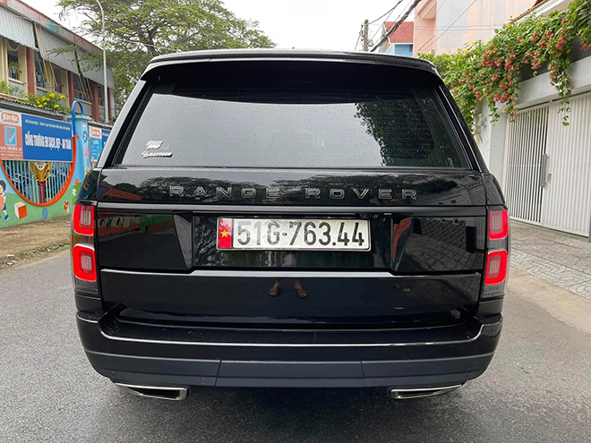 Range Rover Autobiography của Minh "Nhựa" lại lên sàn xe cũ - 4