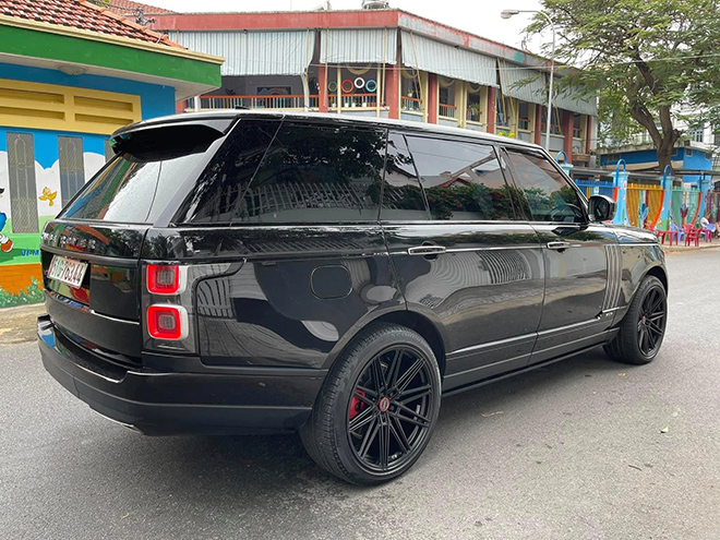 Range Rover Autobiography của Minh "Nhựa" lại lên sàn xe cũ - 6