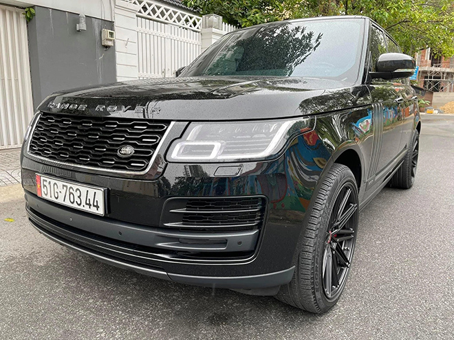 Range Rover Autobiography của Minh &#34;Nhựa&#34; lại lên sàn xe cũ - 9