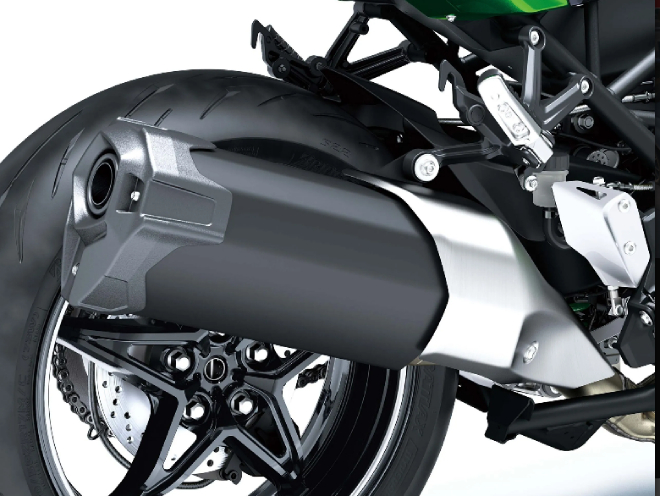 Siêu xe tiên tiến nhất thế giới 2022 Kawasaki H2SX trình làng - 14