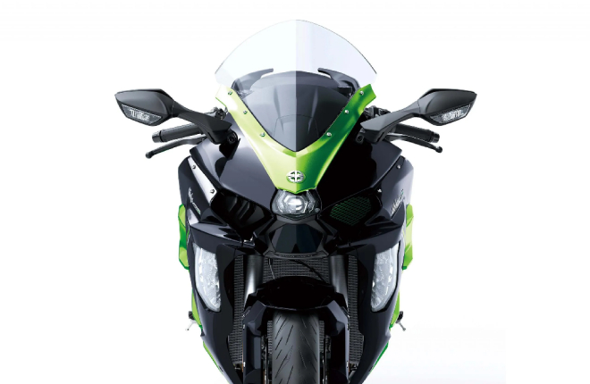 Siêu xe tiên tiến nhất thế giới 2022 Kawasaki H2SX trình làng - 1