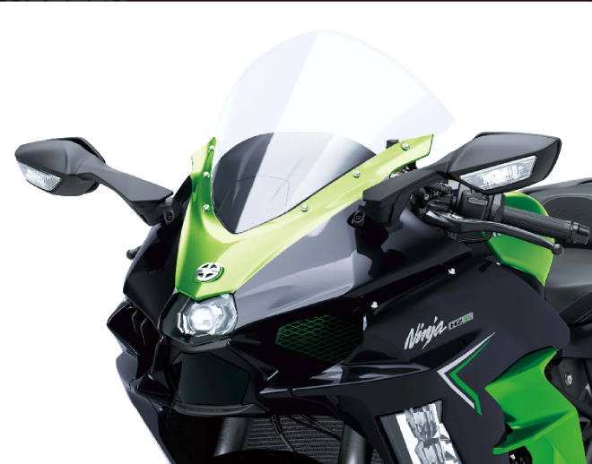 Siêu xe tiên tiến nhất thế giới 2022 Kawasaki H2SX trình làng - 10