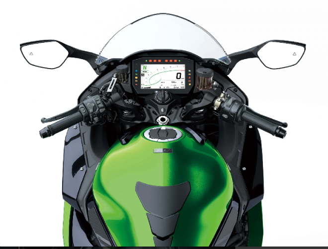 Siêu xe tiên tiến nhất thế giới 2022 Kawasaki H2SX trình làng - 8