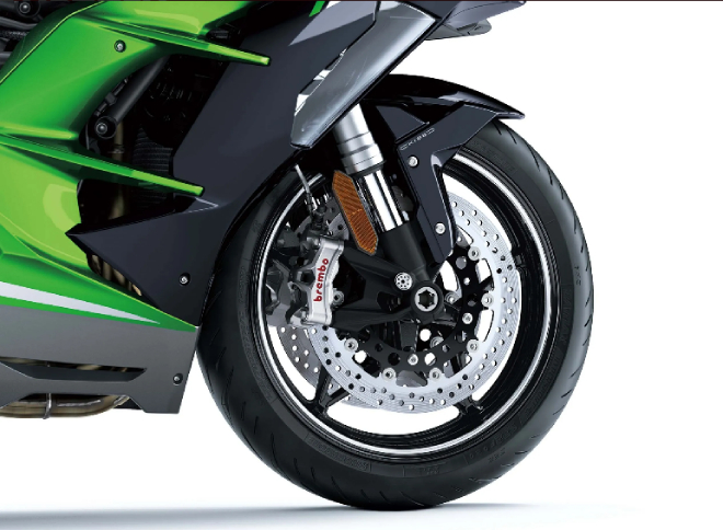 Siêu xe tiên tiến nhất thế giới 2022 Kawasaki H2SX trình làng - 11