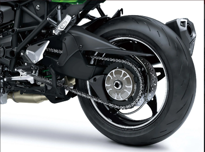 Siêu xe tiên tiến nhất thế giới 2022 Kawasaki H2SX trình làng - 15