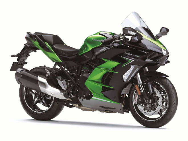 Siêu xe tiên tiến nhất thế giới 2022 Kawasaki H2SX trình làng - 3