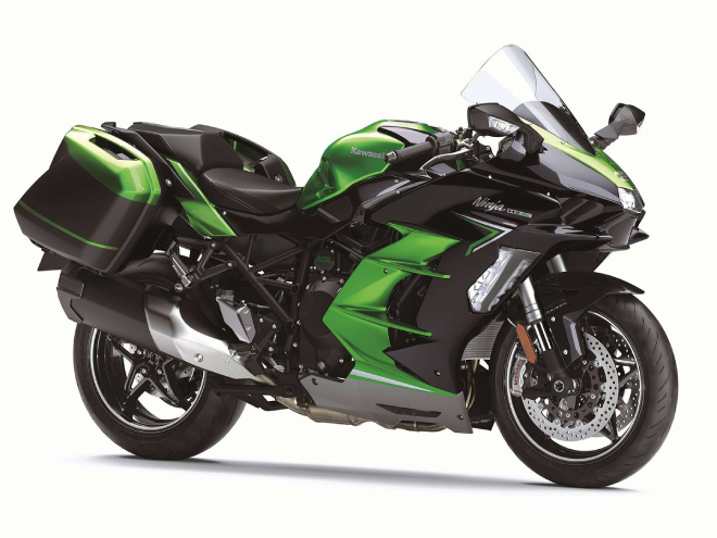 Siêu xe tiên tiến nhất thế giới 2022 Kawasaki H2SX trình làng - 6