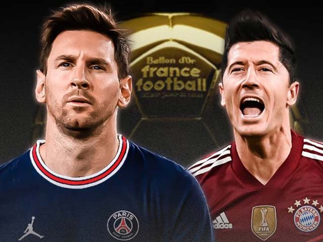 Trao giải Quả Bóng Vàng 2021: Messi đánh bại Lewandowski, lần thứ 7 đăng quang - 9