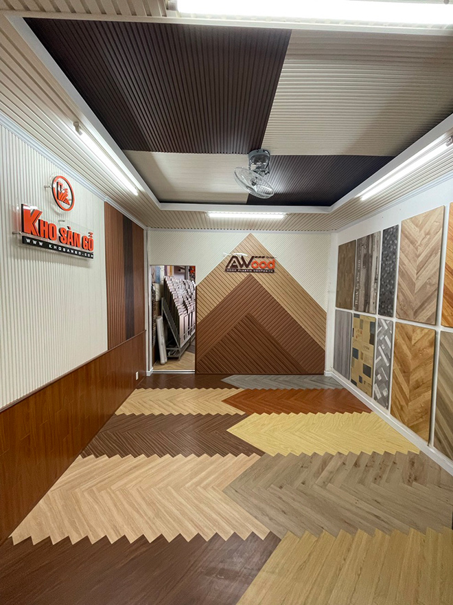 Xu hướng dùng sàn gỗ Dream Classy ghép xương cá cho không gian nội thất cách điệu - 4