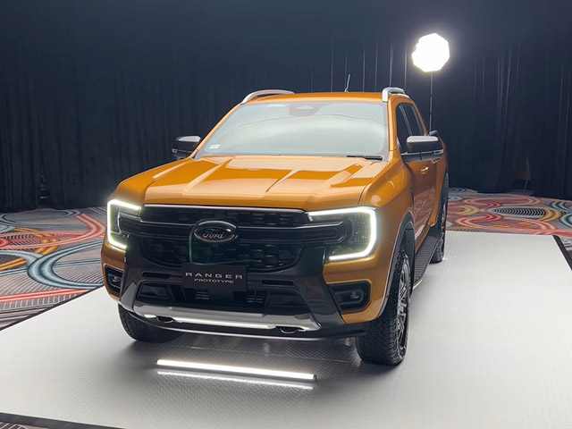 Ô tô - Xem trước Ford Ranger 2022, "vua bán tải" dự kiến về Việt Nam vào năm sau