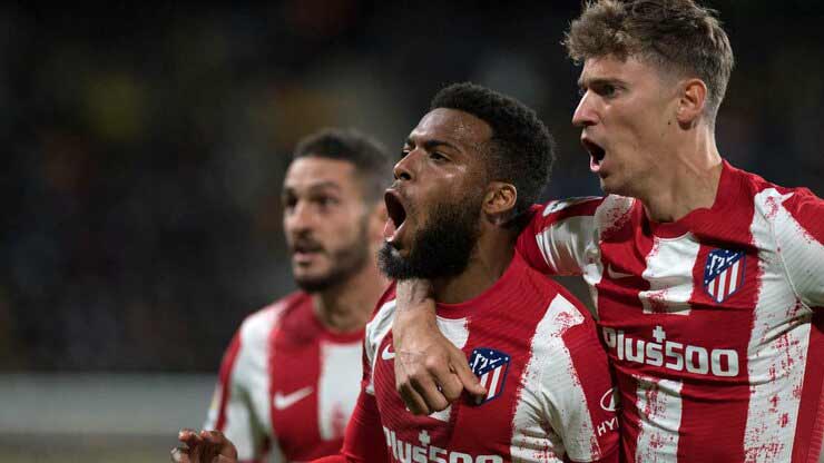 Atletico Madrid đại thắng Cadiz để lên chiếm ngôi nhì bảng