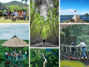 Các điểm đến lý tưởng nằm ngay tại Sài Gòn để giải tỏa stress dịp cuối tuần