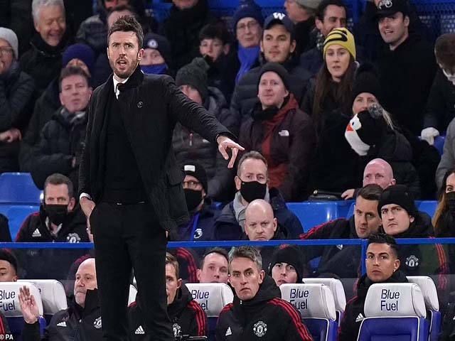 Bóng đá - Carrick "đóng thế" xuất sắc: Chờ Rangnick dìu dắt, tương lai ngồi ghế nóng MU