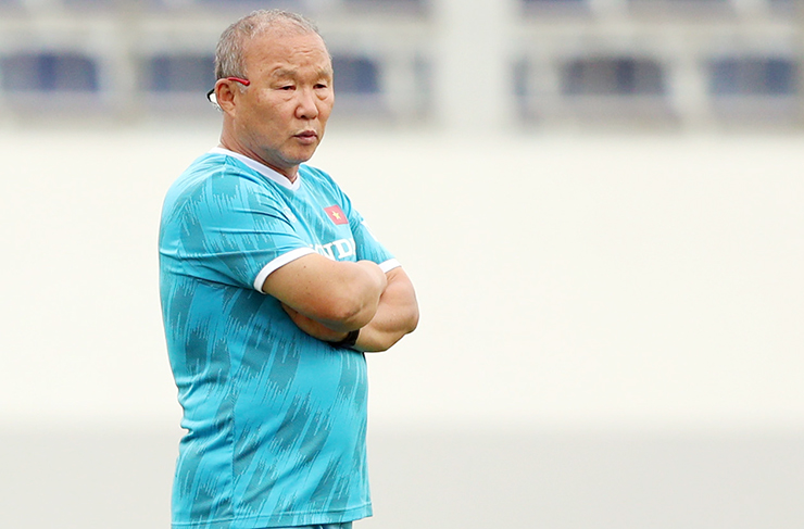 ​​​​​HLV Park Hang Seo chốt danh sách ĐT Việt Nam dự AFF Cup 2021.