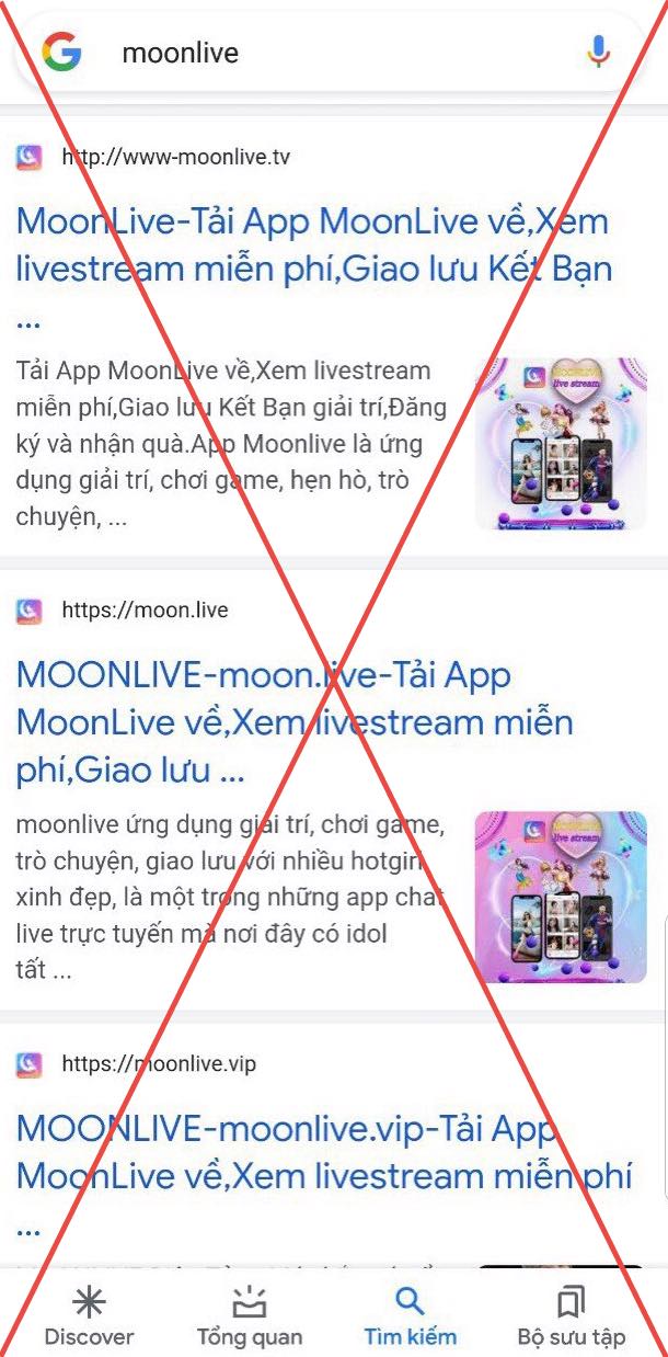 Coi chừng ứng dụng Moonlive gây sốc, sex ảnh hưởng nghiêm trọng thuần phong mỹ tục - 2