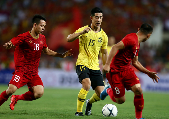 Gặp khó khăn hơn đội&nbsp;tuyển Việt Nam, tuyển Malaysia chưa thể hội đủ quân số để chuẩn bị cho AFF Cup 2020. ẢNH: NGỌC DUNG