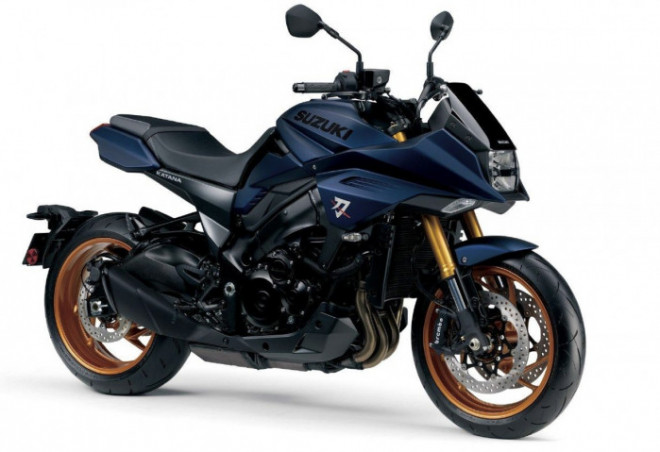 Mô tô đường phố Suzuki Katana 2022 ra mắt, trang bị thiết bị chống trượt - 5