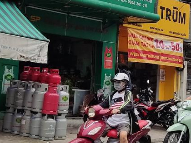 Thị trường - Tiêu dùng - Ngày mai (1-12), giá gas giảm, cắt đứt chuỗi tăng 6 tháng liên tục