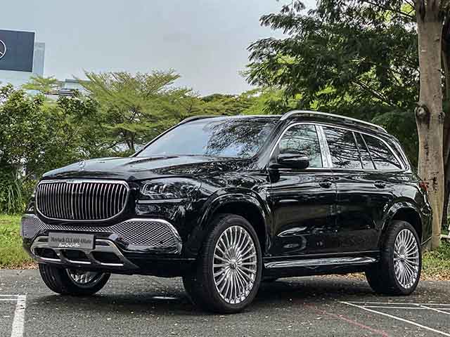 Ngắm xe - Mercedes-Maybach GLS 600 chính hãng có giá rẻ hơn xe nhập khẩu tư nhân gần 7 tỷ đồng