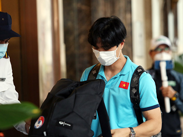 Bóng đá - HLV Park Hang Seo cho học trò "xả trại" một đêm trước ngày đi dự AFF Cup