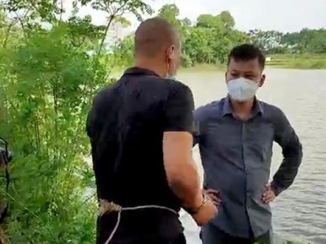 Pháp luật - Sang hồ nhà hàng xóm câu cá bị bắn tử vong lúc rạng sáng