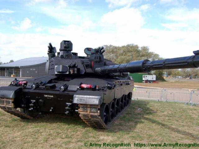 Media - Choáng váng trước sức mạnh xe tăng "đêm đen" hiện đại của Anh