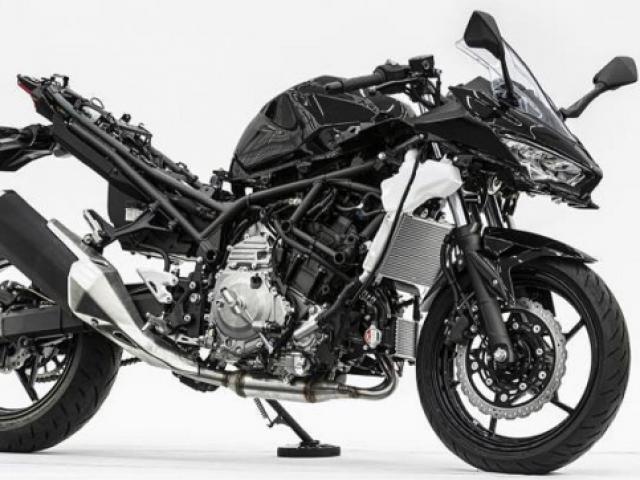 Xe máy - Xe đạp - Kawasaki công bố kế hoạch đầy tham vọng về xe điện