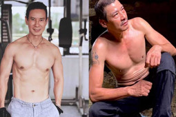 Làm đẹp - "Nam thần nhạc sến", Võ Hoài Nam, Lý Hải...khoe body đỉnh cao