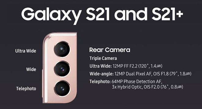 Thông số camera bộ đôi Galaxy S22 và S22+ có gây thất vọng? - 3