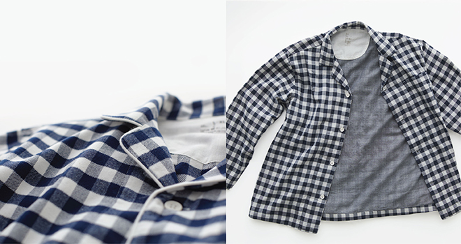 Pyjama MUJI với chất liệu hữu cơ mềm mại, thấm hút mồ hôi, loại bỏ các đường may sườn, mang đến cảm giác mặc thoải mái tối ưu nhất