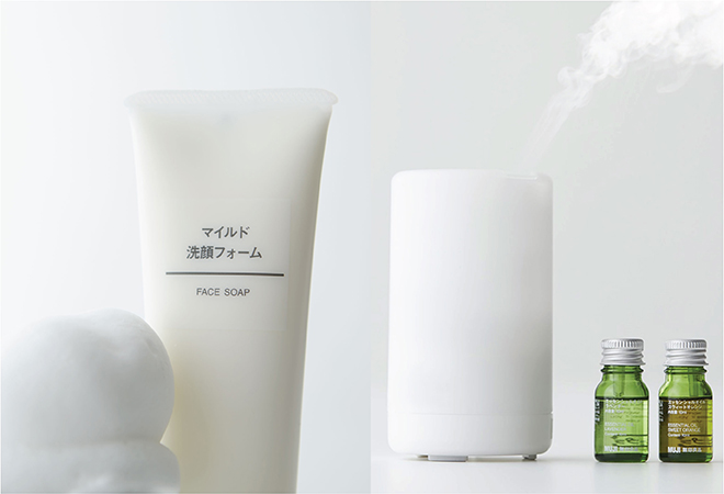 
Sữa rửa mặt giảm giá 15%, trong khi bộ đôi máy khuếch tán tinh dầu và tinh dầu ưu đãi 10%