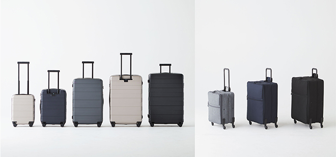 Vali với đủ loại kích thước chứa cả thế giới bạn cần cho chuyến đi