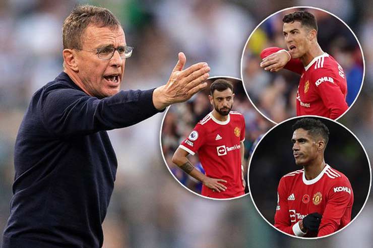 HLV Rangnick không kịp dẫn dắt MU đấu Arsenal, chờ Carrick nối dài vận son - 1