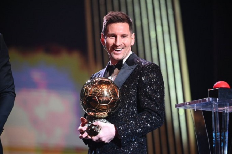 Messi đoạt Quả bóng vàng thứ 7 trong sự nghiệp
