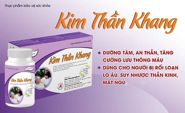 Kim Thần Khang giúp cải thiện suy nhược thần kinh hiệu quả